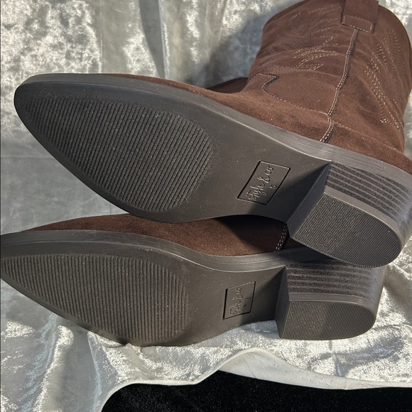 NWT STYLE & CO COWBOY BOOTS 5M - Picture 9 of 12